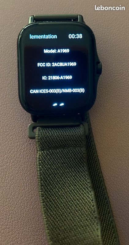 Montre connectée Amazfit GTS 2 (image 2)