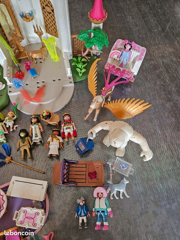Lot de 5 boîtes Playmobil theme princesse (image 5)