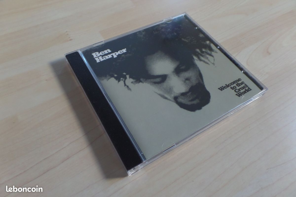 Ben Harper " Welcome to the Cruel World" (image 9)
