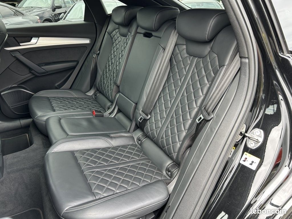 AUDI Q5 SPORTBACK 50 TFIe 299ch S-LINE QUATTRO S-TRONIC 7 "1ère main" (image 9)