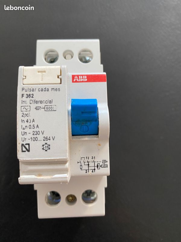 Inter differentiel 40 a abb (image 1)
