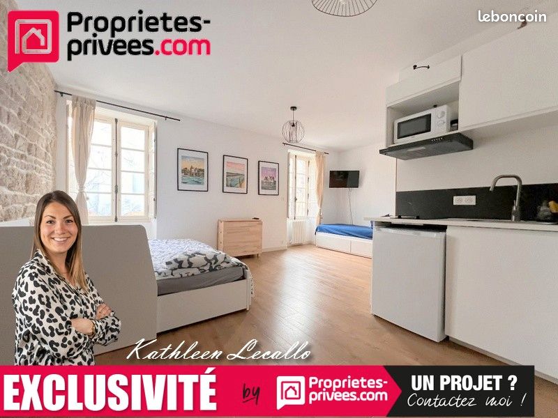 Appartement 1 pièce 25 m² · à Guérande · 25 m² · 127 990 €