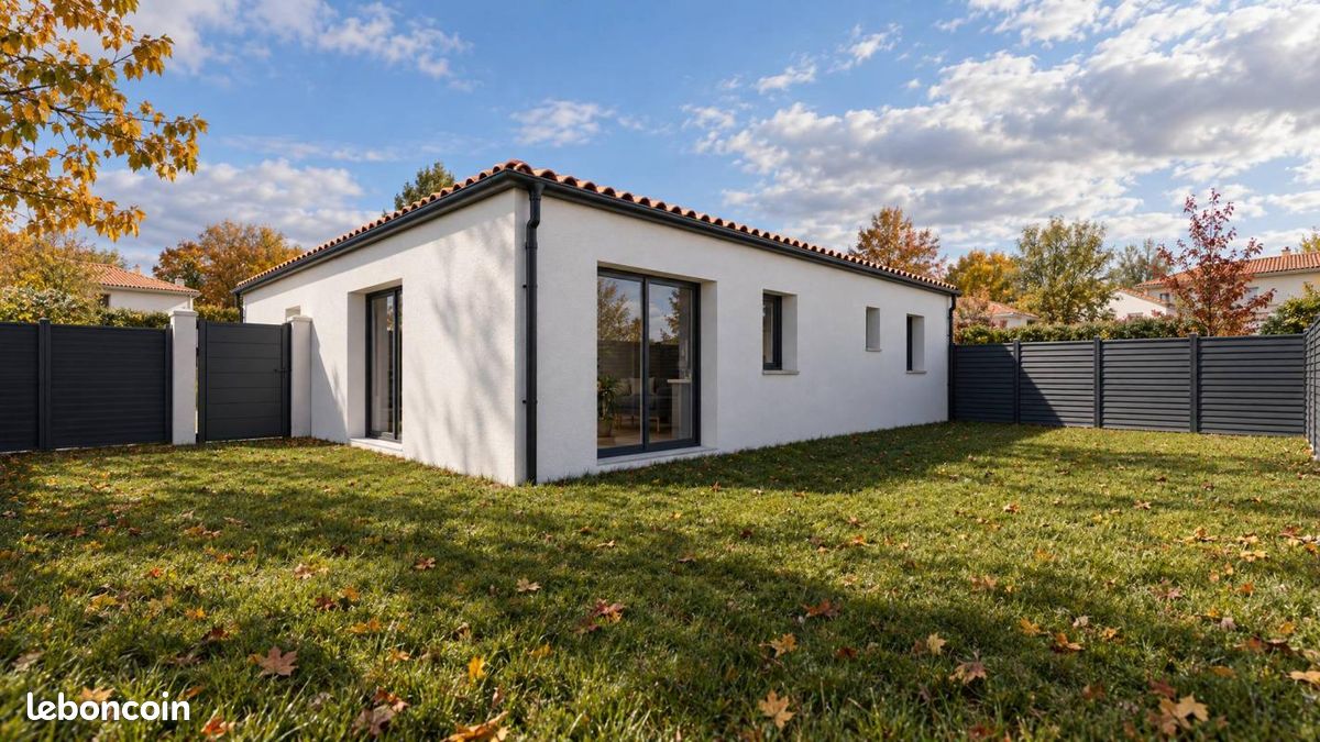 Maison 4 pièces 90 m² · à Saint-Philbert-de-Grand-Lieu · 90 m² · 254 300 €