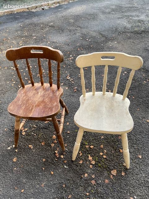 Vends chaise en bois (image 1)