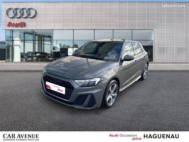 AUDI A1 Sportback 40 TFSI 200 S tronic 6 S Line / APP Connect / Caméra / Feux LED / Régulateur (image 1)