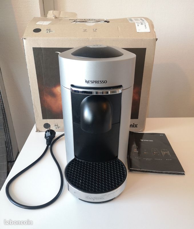 Espresso Machine Citiz M196 Nespresso Magimix Citiz-M196