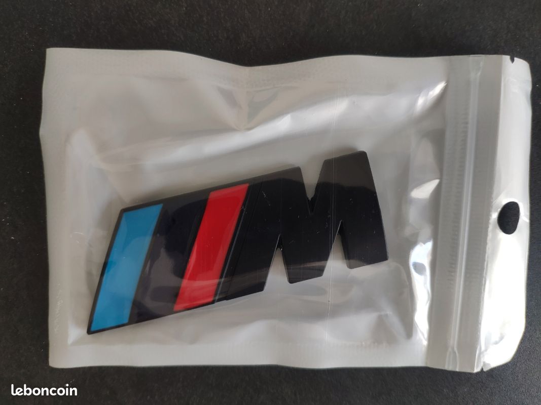 Logo Monogramme Badge Emblème BMW M Power Motorsport - Foto 9