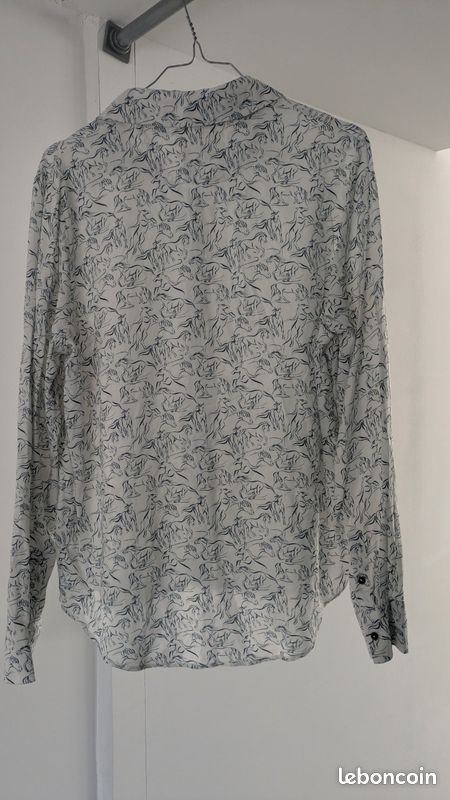 Chemisier viscose durable (image 2)