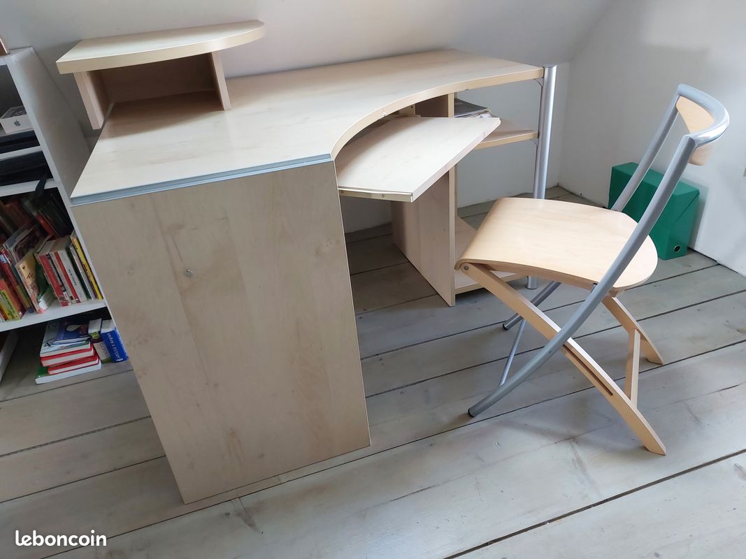 Vends bureau + chaise (image 3)