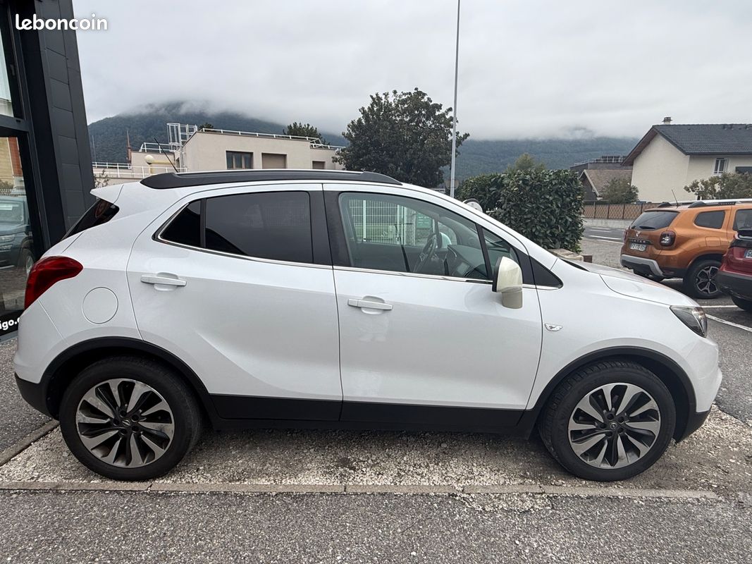 Opel mokka 1.6 cdti 136ch elite 4x2 - camera de recul - attelage (image 18)