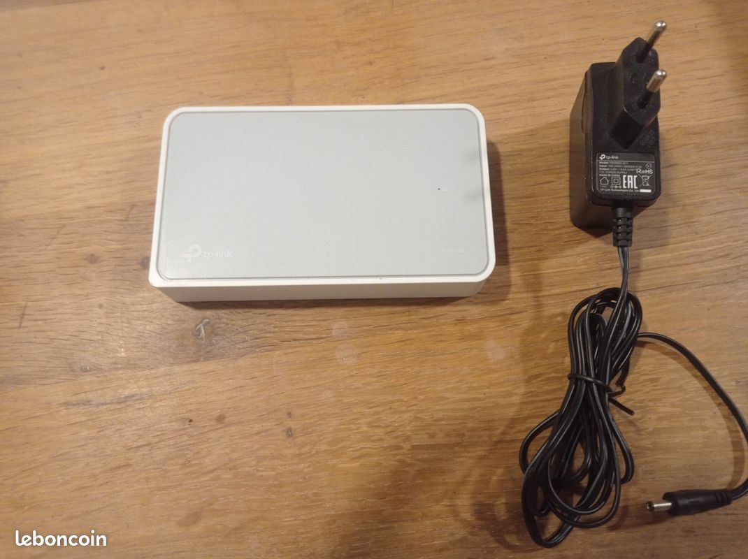 TP-Link Switch Ethernet 8 Ports 10/100 Mbps (image 3)