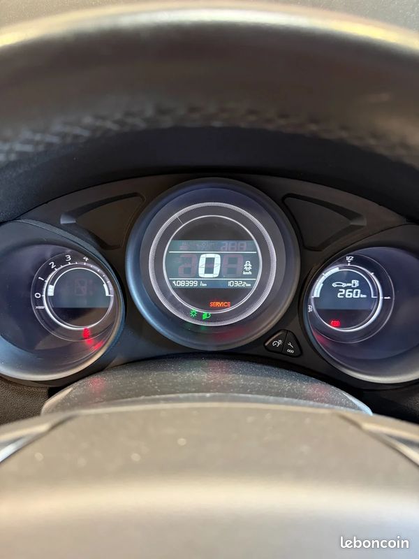 Citroen c4 edition millenium 130ch / airbag takata fait / distribution 2024 (image 15)