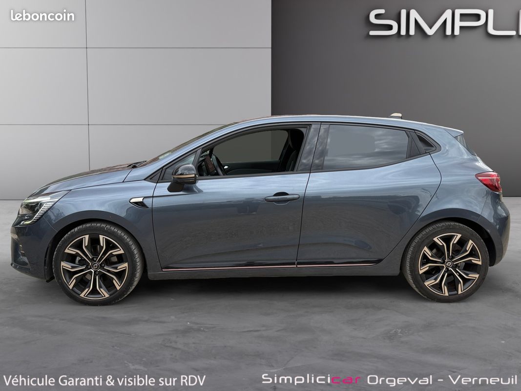 RENAULT CLIO V 1.6 HYBRID INTENS Série limitée Lutécia 145CH - Sièges et volant chauffants - Garantie 12 mois (image 5)