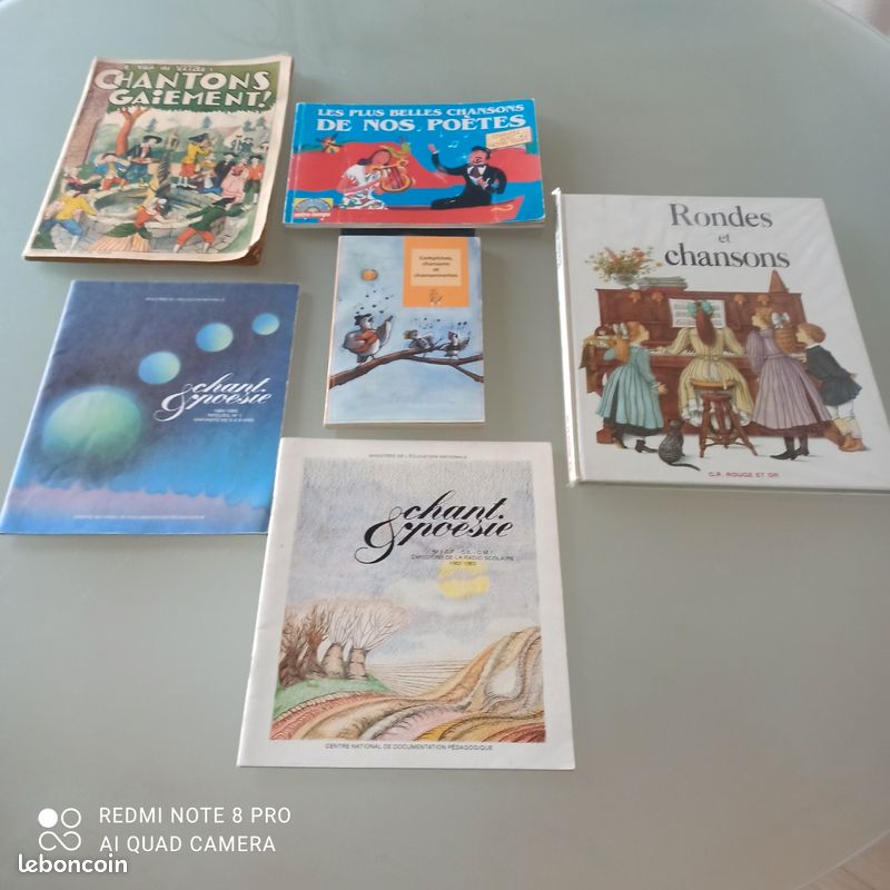 Livres de musique lot (image 1)