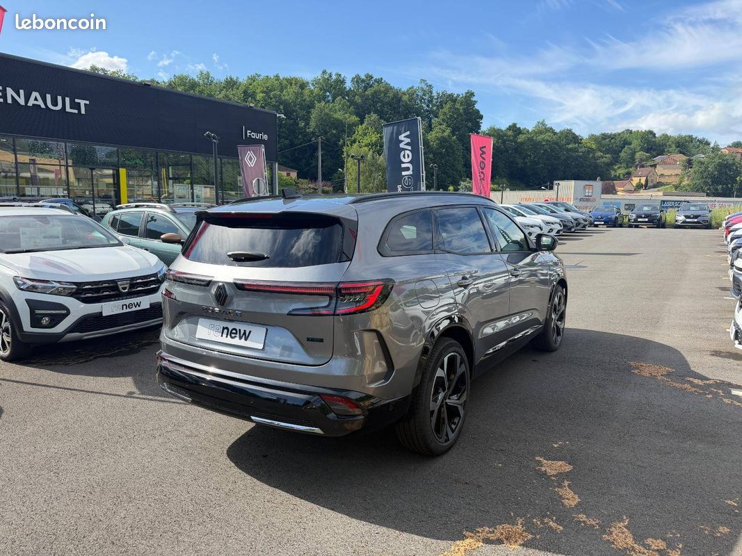 RENAULT Espace E-Tech full hybrid 200 GSR2 esprit Alpine (image 5)