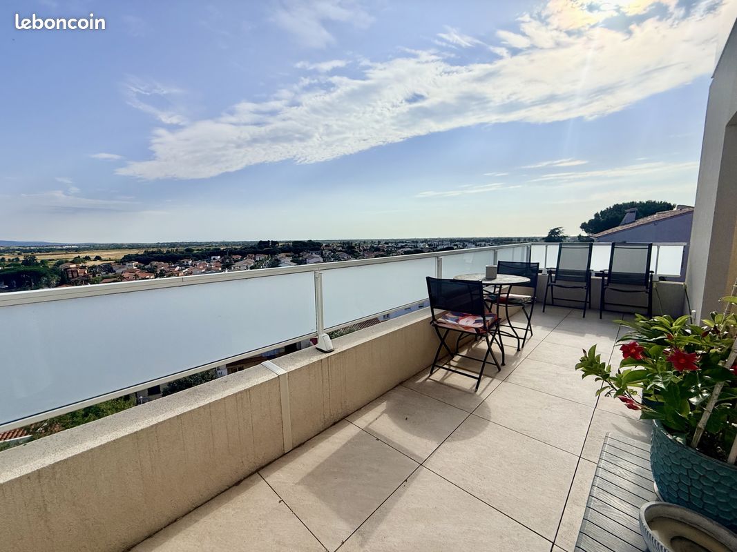 Appartement 4 pièces 113 m² à Villeneuve-de-la-Raho