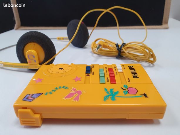 Walkman Philips SBC 5607 Vintage – Dynamic Boost, Neuf Sous Emballage D'origine