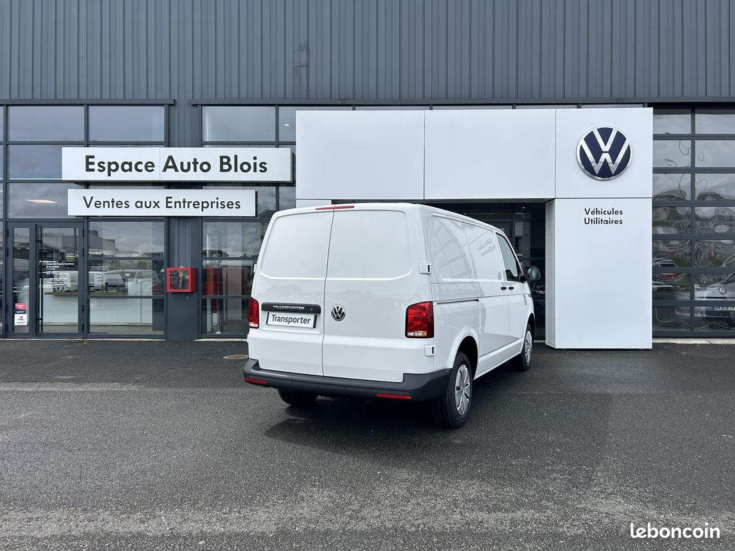 Volkswagen utilitaires transporter 6.1 van l1h1 2.0 tdi 110 bvm5 business (image 8)