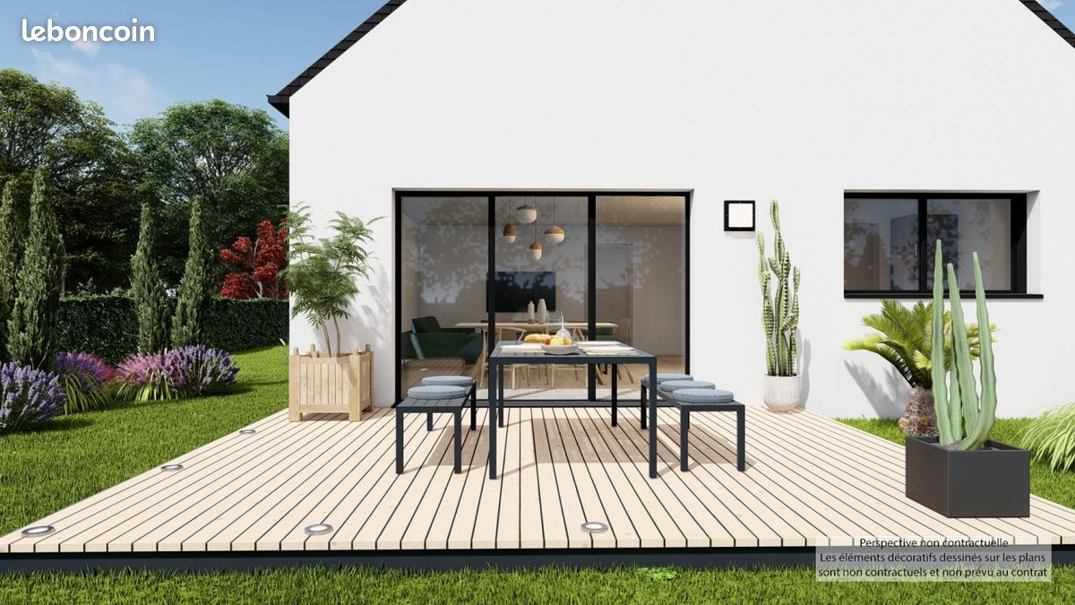 Maison 5 pièces 94 m² · à Lannilis · 94 m² · 300 180 €