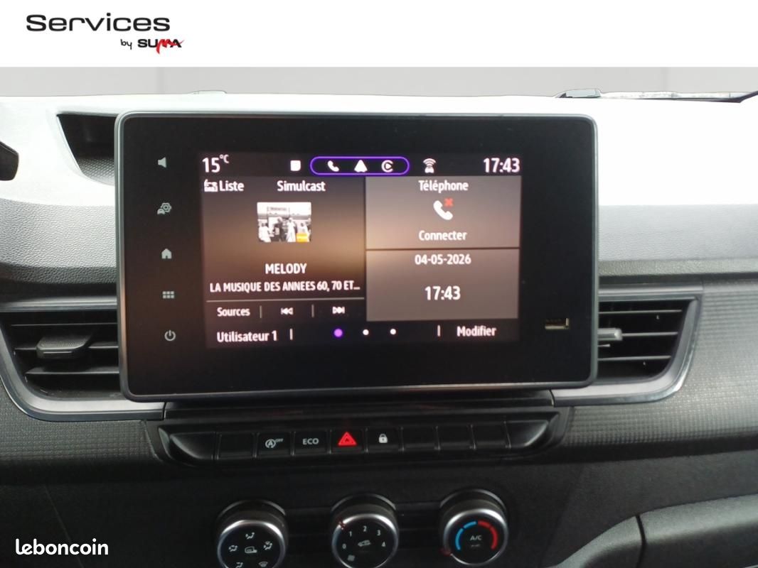 Renault Kangoo Van FG TOLE BLUE DCI 95 L1 GSR2 ADVANCE (image 11)