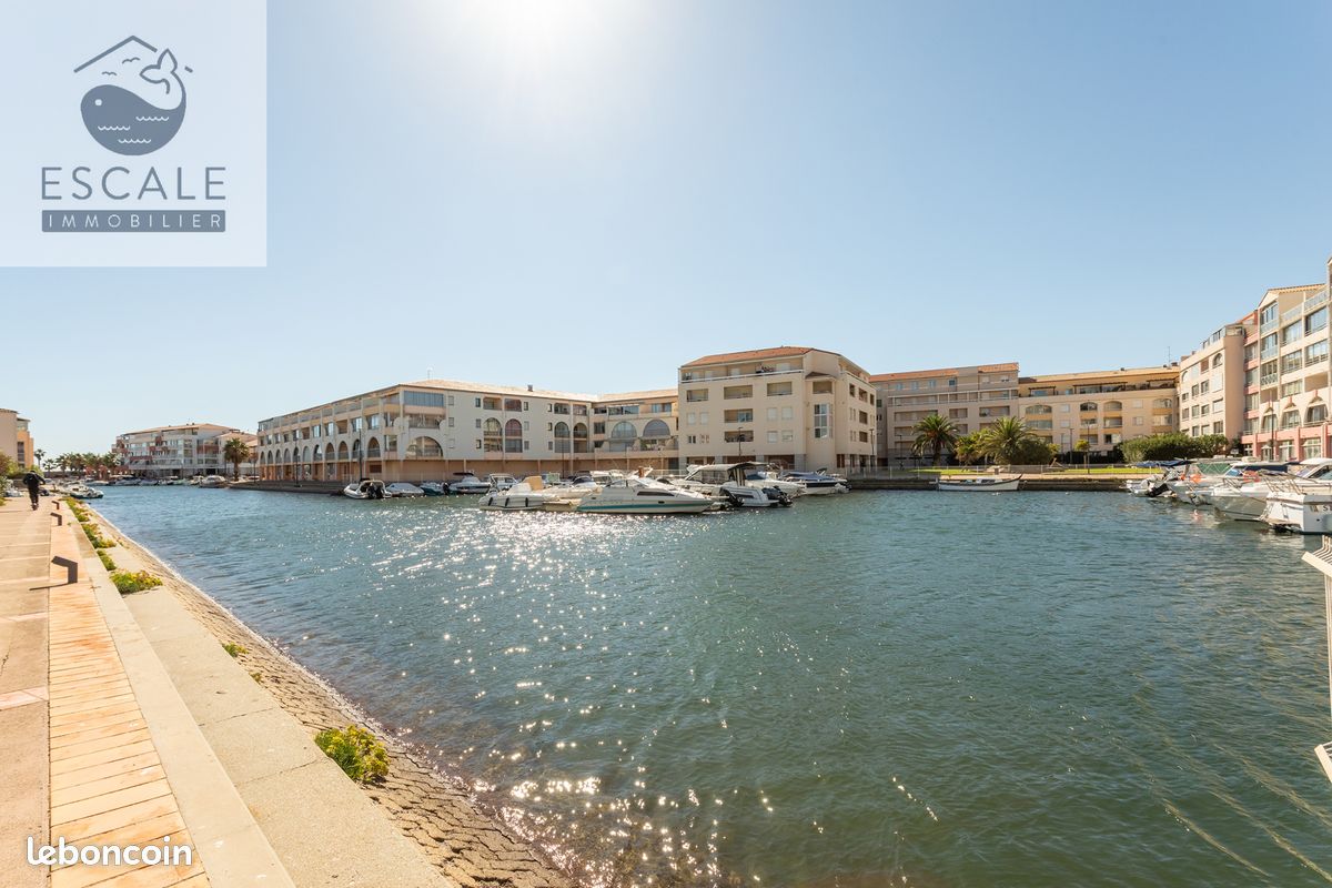 Appartement 1 pièce 26 m² · à Sète · 26 m² · 109 000 €