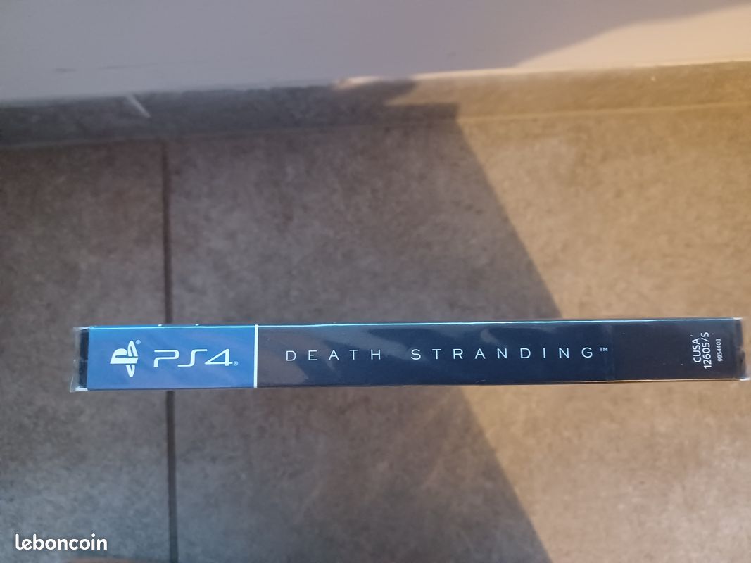 Death Stranding Standard Edition PlayStation 4 - Hideo Kojima