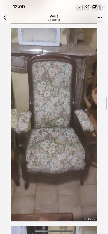 Chaise vintage (image 1)