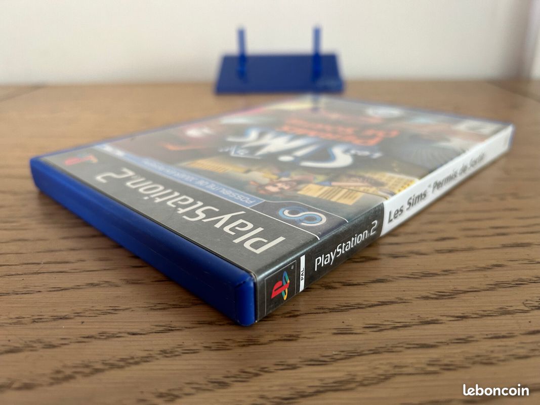 Les Sims : Permis de Sortir complet sur Playstation 2 - PS2 FR