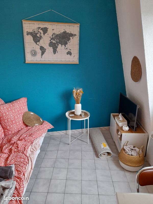 Appartement 1 pièce 20 m² · à Dijon · 20 m² · 460 €/mois