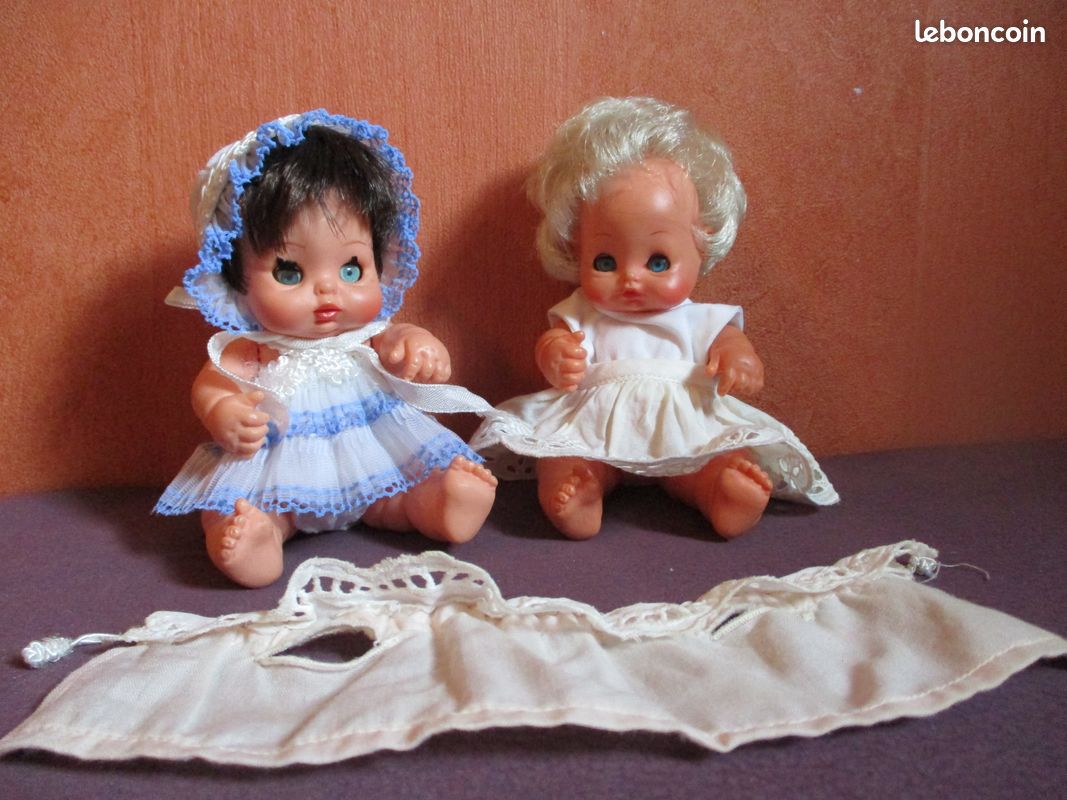 PAR AMOUR DES POUPEES : MARIANNINA, 38CM, 1965, FURGA