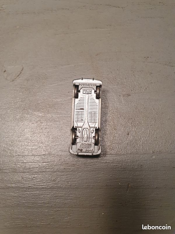 VW Volkswagen Karmann Ghia LEGO 1/87 Collection