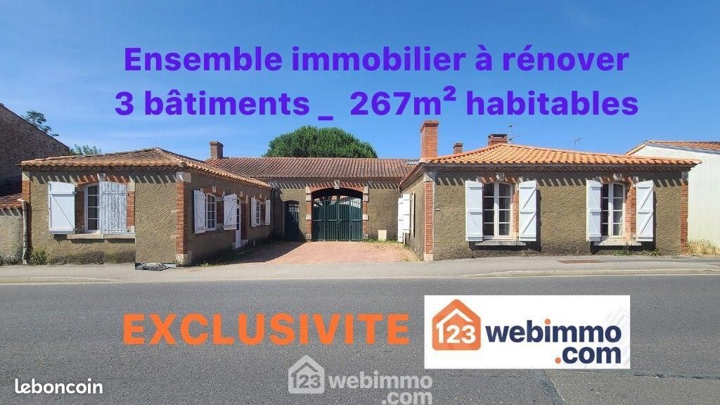 Maison 12 pièces 267 m² · à Talmont-Saint-Hilaire · 267 m² · 429 000 €