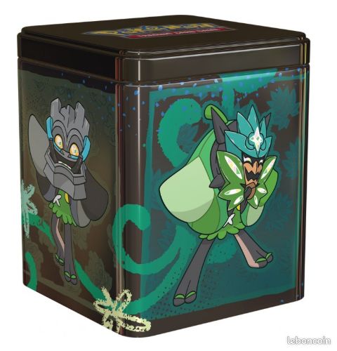 Pokémon - Tin Cube Pokébox Ogerpon (image 4)