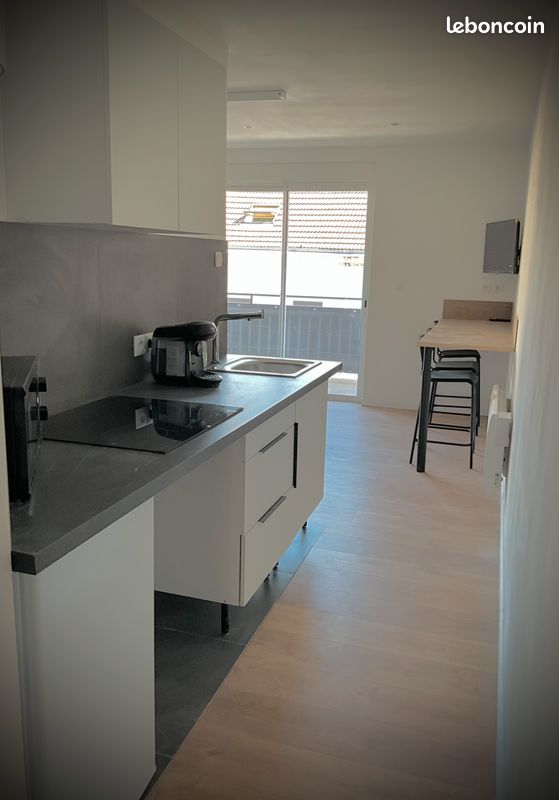 Appartement 2 pièces 27 m² · à Reims · 27 m² · 570 €