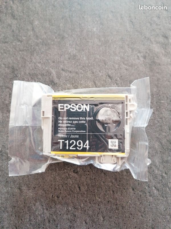 Cartouche Epson jaune T1294 (image 1)