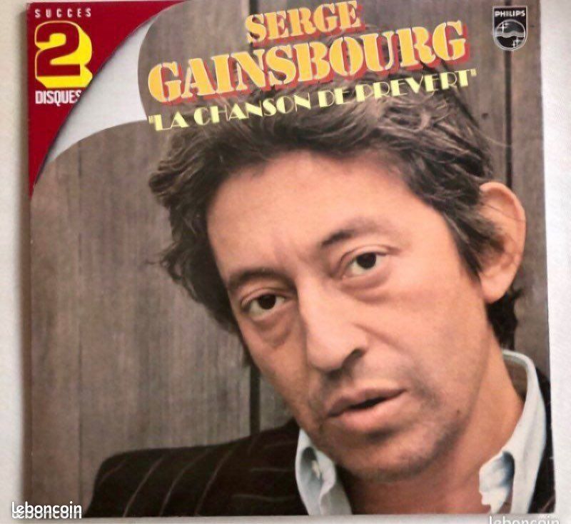 Serge GAINSBOURG anthologie 2 vinyles (image 1)