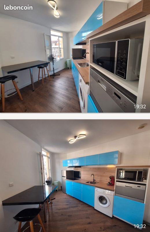 Appartement 2 pièces 33 m² · à Lille · 33 m² · 790 €