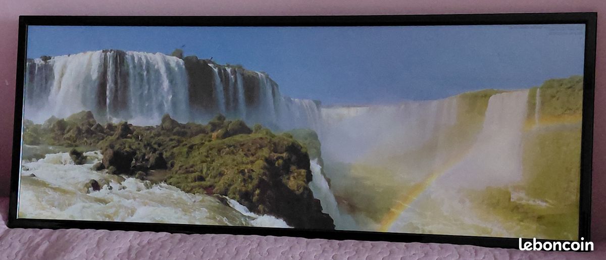 Cadre photo Chutes d'Iguazu 83x31 (image 1)
