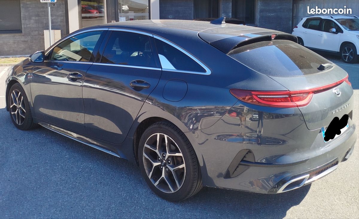 Kia Proceed GT Line 1.4 T-GDI 140 ch (image 2)