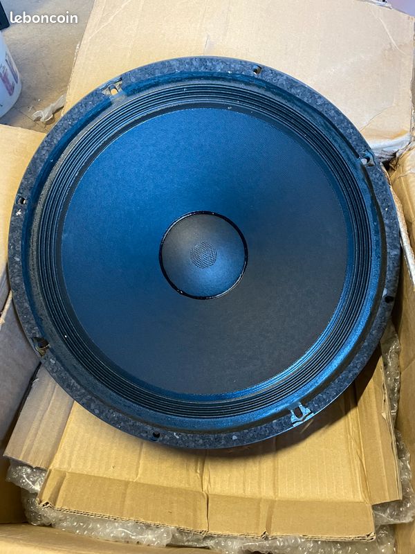 Paire ALTEC 416-8b (membranes GPA neuves) (image 1)