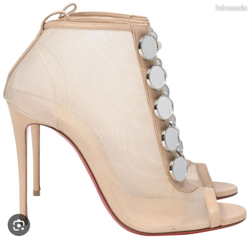 Bottine Louboutin (image 1)