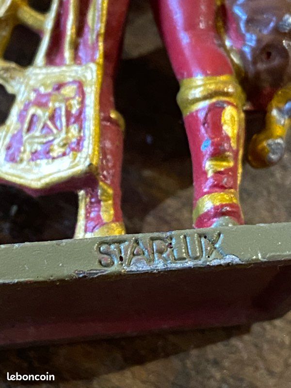 JOUETS ANCIENS FIGURINES Corrida Toréadors Starlux Michel Et Cyrnos EUR
