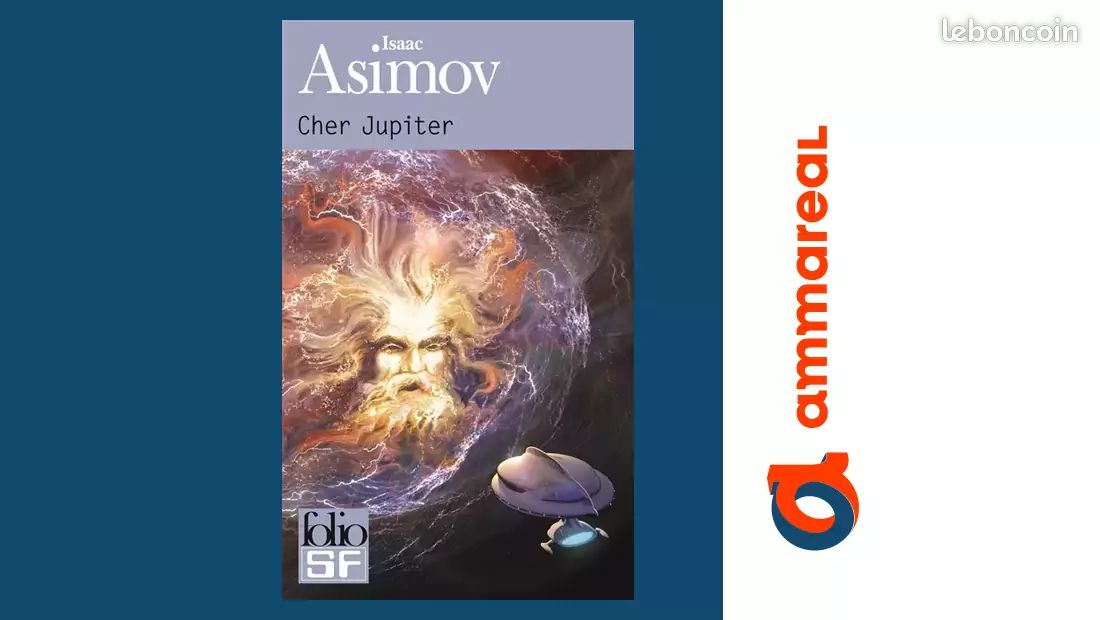 Cher Jupiter - Isaac Asimov et Anne Villelaur (image 1)
