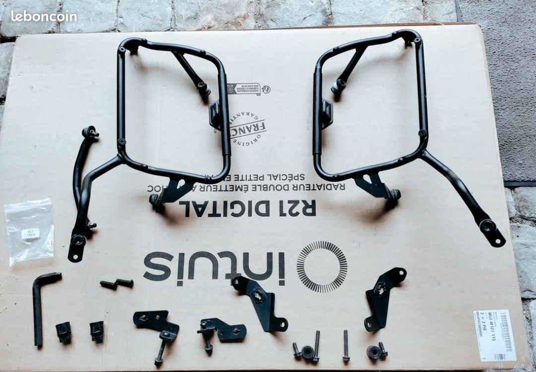 Support valises GIVI pour BMW R1200R LC en très bon état (image 3)