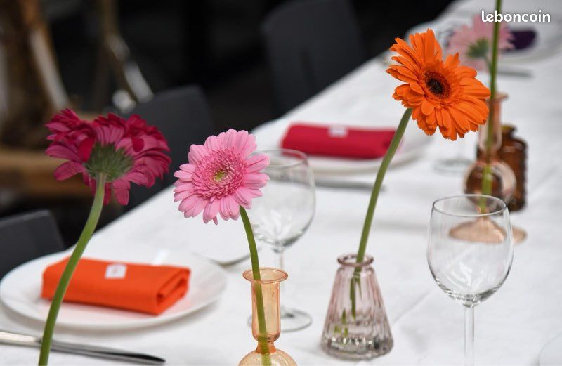 Lot serviettes de table en lin (image 10)