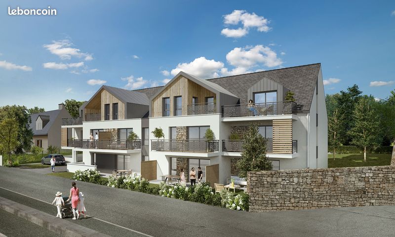 Appartement 2 pièces 44 m² · à Concarneau · 44 m² · 199 000 €