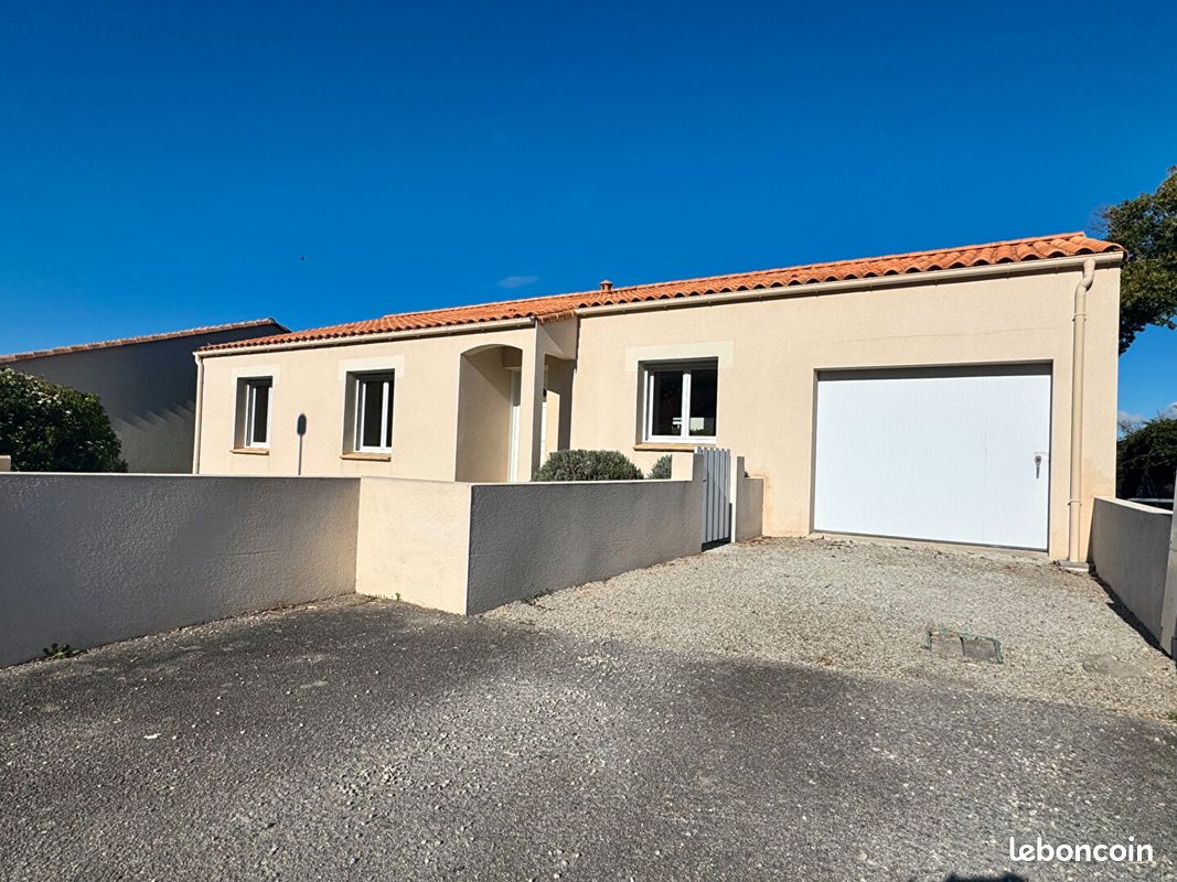 Maison 5 pièces 90 m² · à La Roche-sur-Yon · 90 m² · 985 €/mois