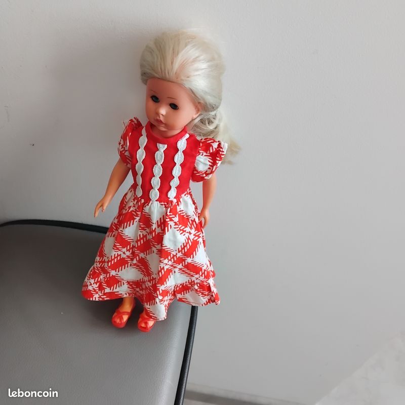 2 poupees marie claire italocremona - Collection