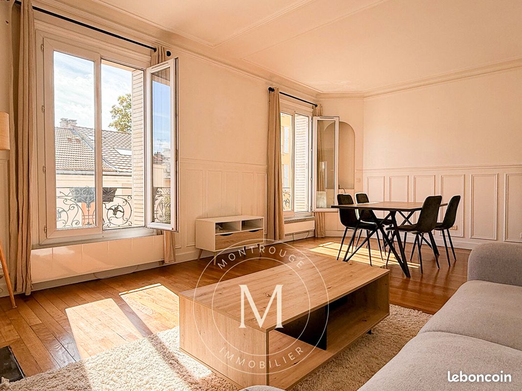 Appartement 2 pièces 45 m² · à Montrouge · 45 m² · 1 530 €/mois