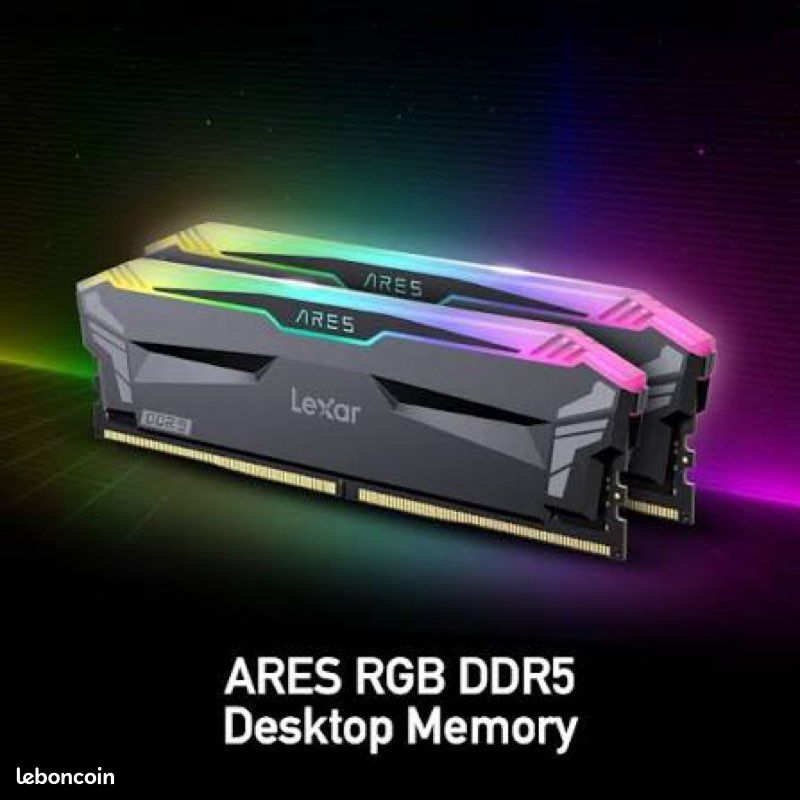 RAM DDR5 64G (2x32G) & 96G (2x48G) TOUTES MARQUES (image 2)